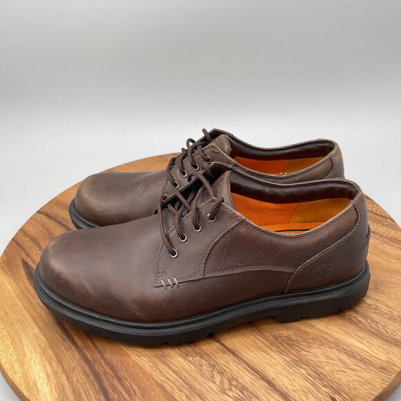 Timberland Montgomery Bay Oxfords Mens Size 10.5 M Brown Leather Waterproof main image 5